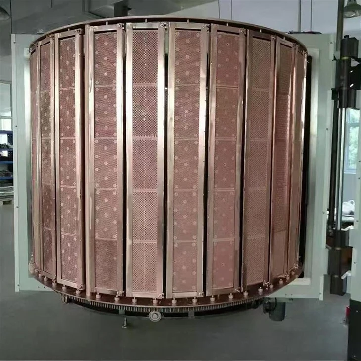 Ceramic Substrate Metallization Magnetron Sputtering PVD Machine price