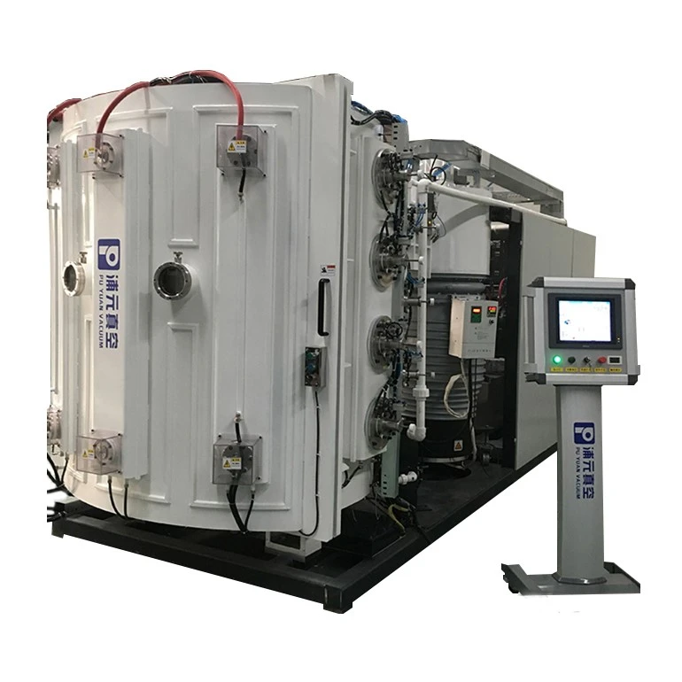 PVD VACUUM COATING MACHINE 2